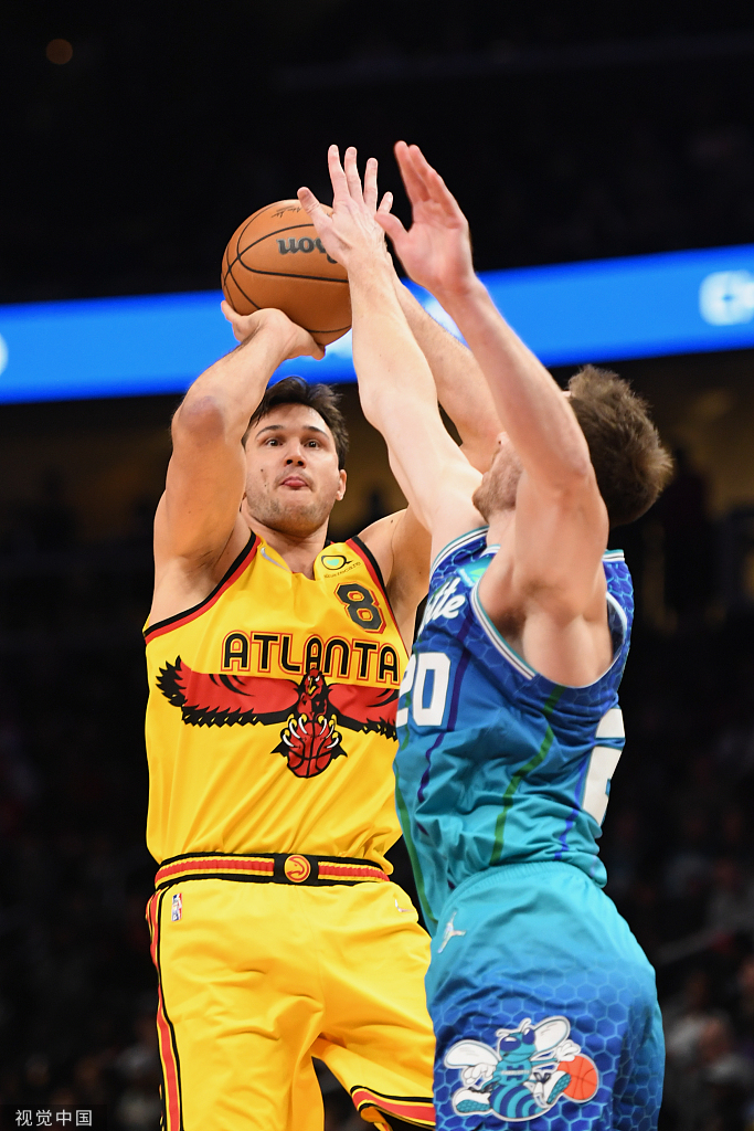 [NBA常规赛]黄蜂130-127老鹰