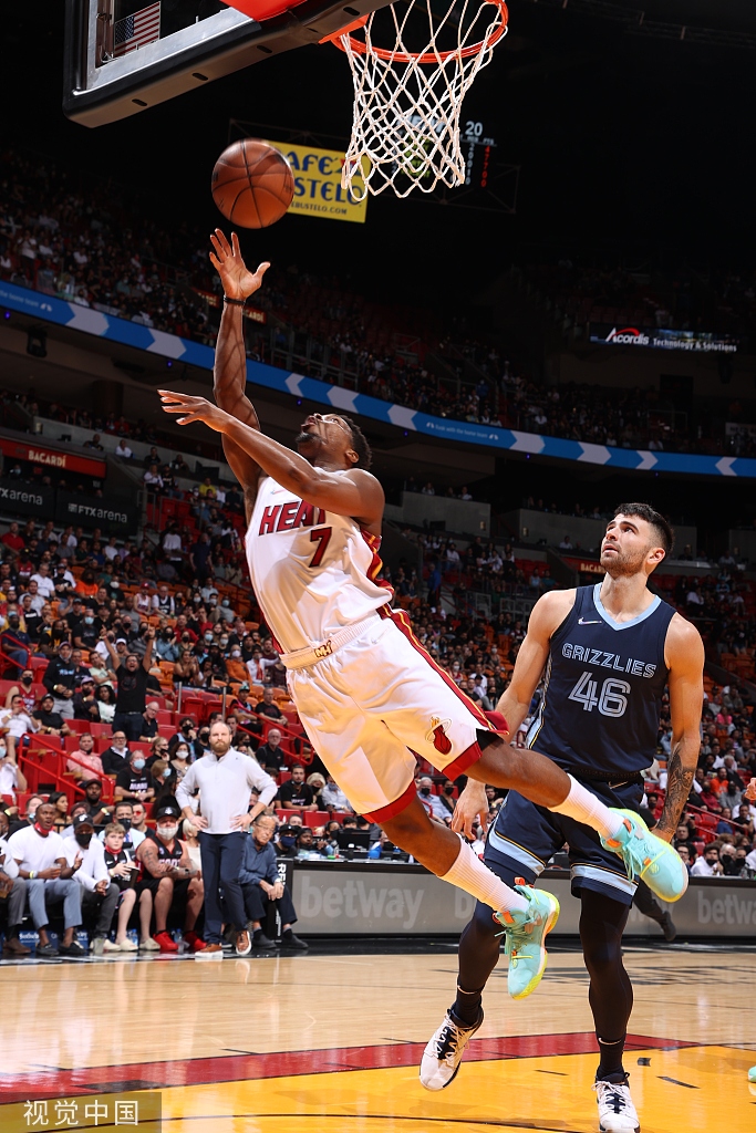 [NBA常规赛]灰熊105-90热火