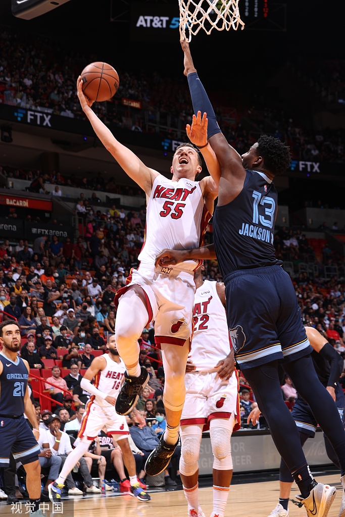 [NBA常规赛]灰熊105-90热火