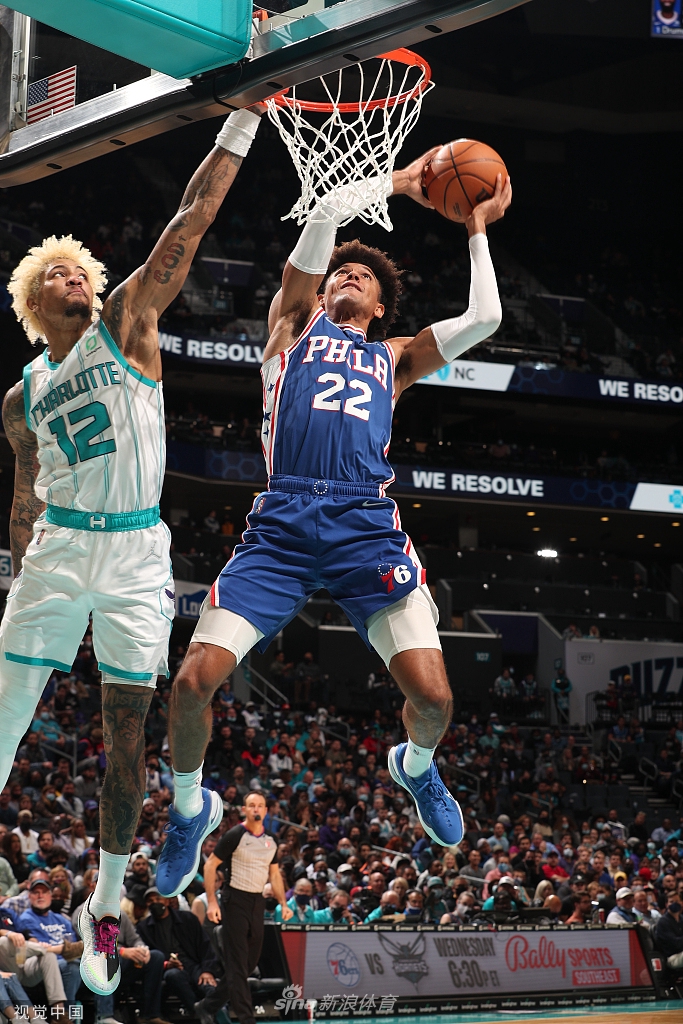 [NBA常规赛]76人127-124黄蜂