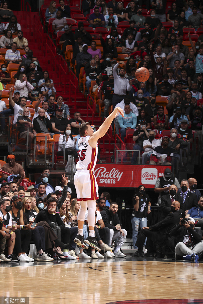 [NBA常规赛]灰熊105-90热火