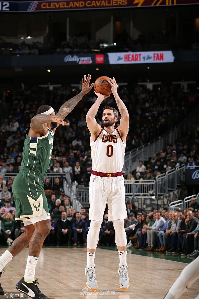 [NBA常规赛]骑士104-112雄鹿