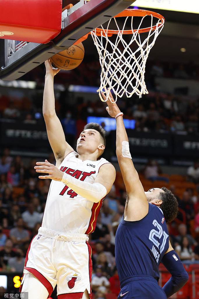 [NBA常规赛]灰熊105-90热火