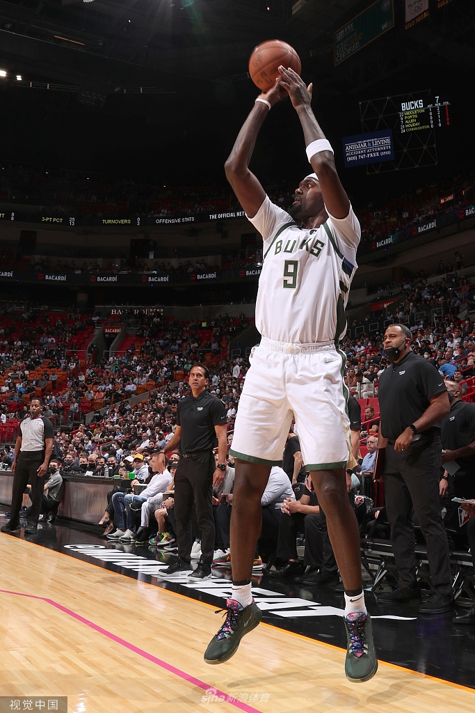 [NBA常规赛]雄鹿104-113热火