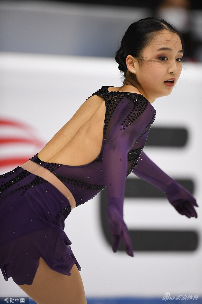 19岁入籍美少女朱易获冬奥花滑唯一女单门票