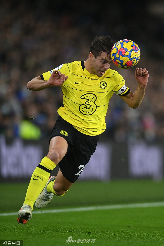 [英超]布莱顿1-1切尔西