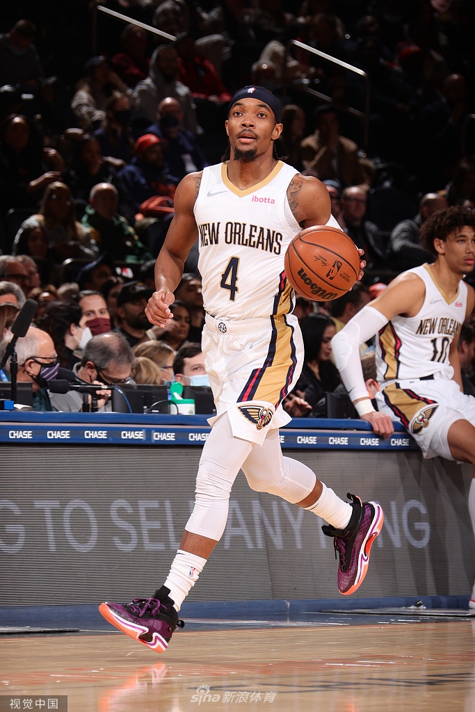 [NBA常规赛]鹈鹕102-91尼克斯