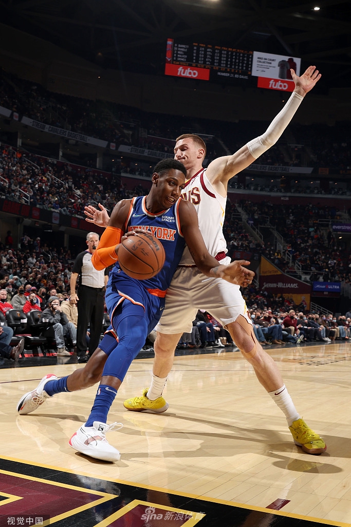 [NBA常规赛]尼克斯93-95骑士