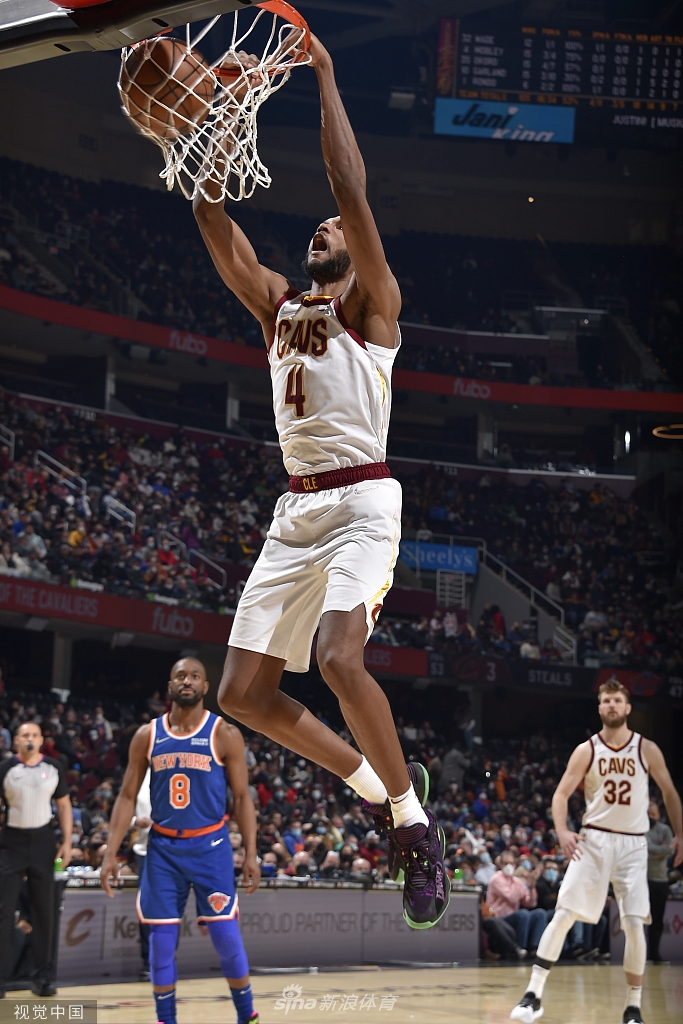 [NBA常规赛]尼克斯93-95骑士