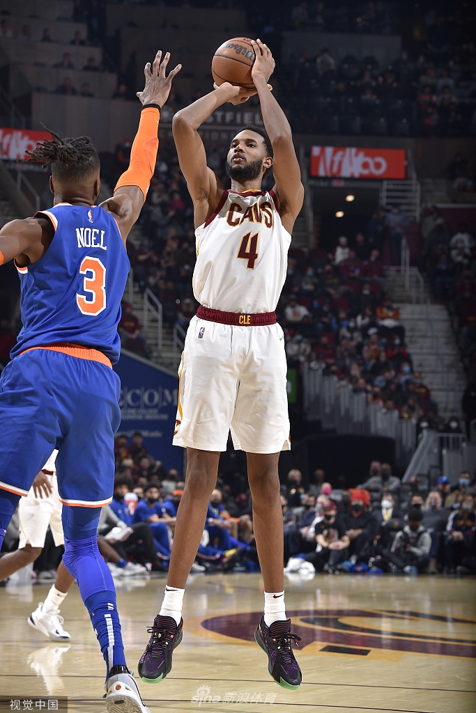 [NBA常规赛]尼克斯93-95骑士