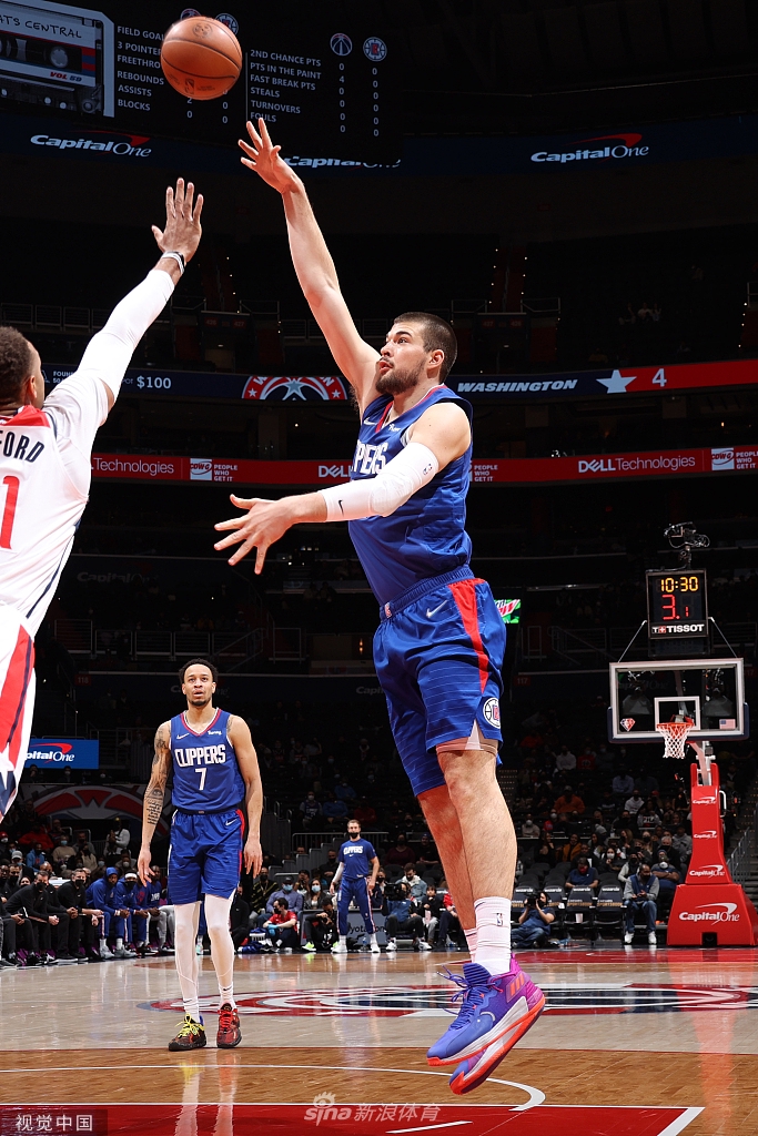 [NBA常规赛]快船116-115奇才