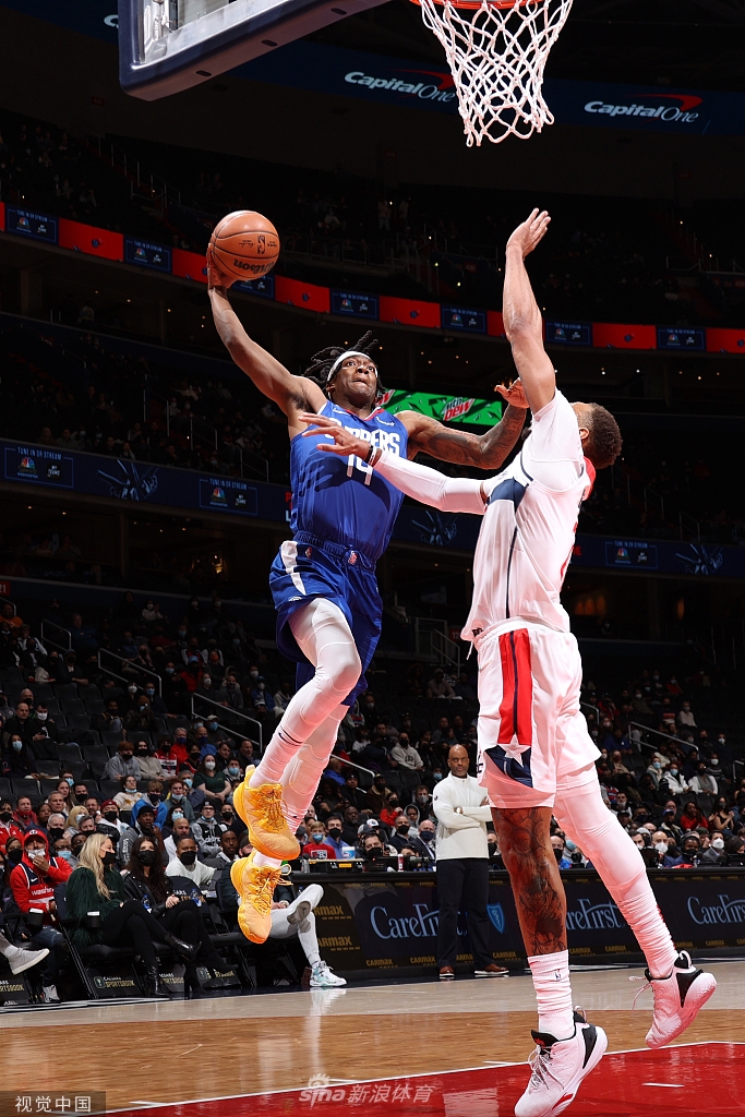 [NBA常规赛]快船116-115奇才