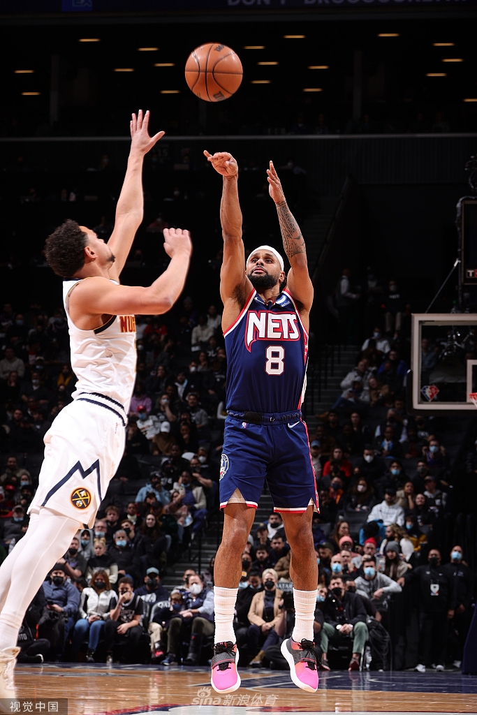 [NBA常规赛]掘金124-118篮网