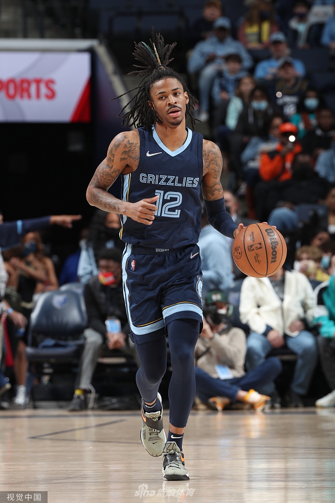 [NBA常规赛]奇才95-115灰熊