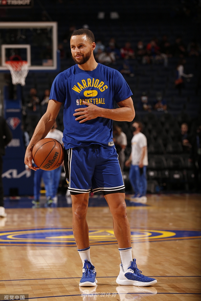 [NBA]篮网106-110勇士 欧文空砍32+7