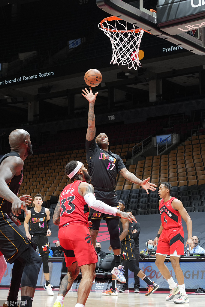 [NBA常规赛]热火106-110猛龙