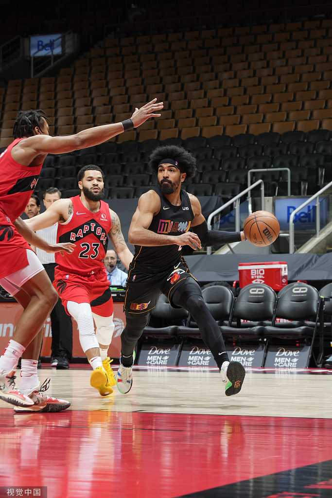 [NBA常规赛]热火106-110猛龙