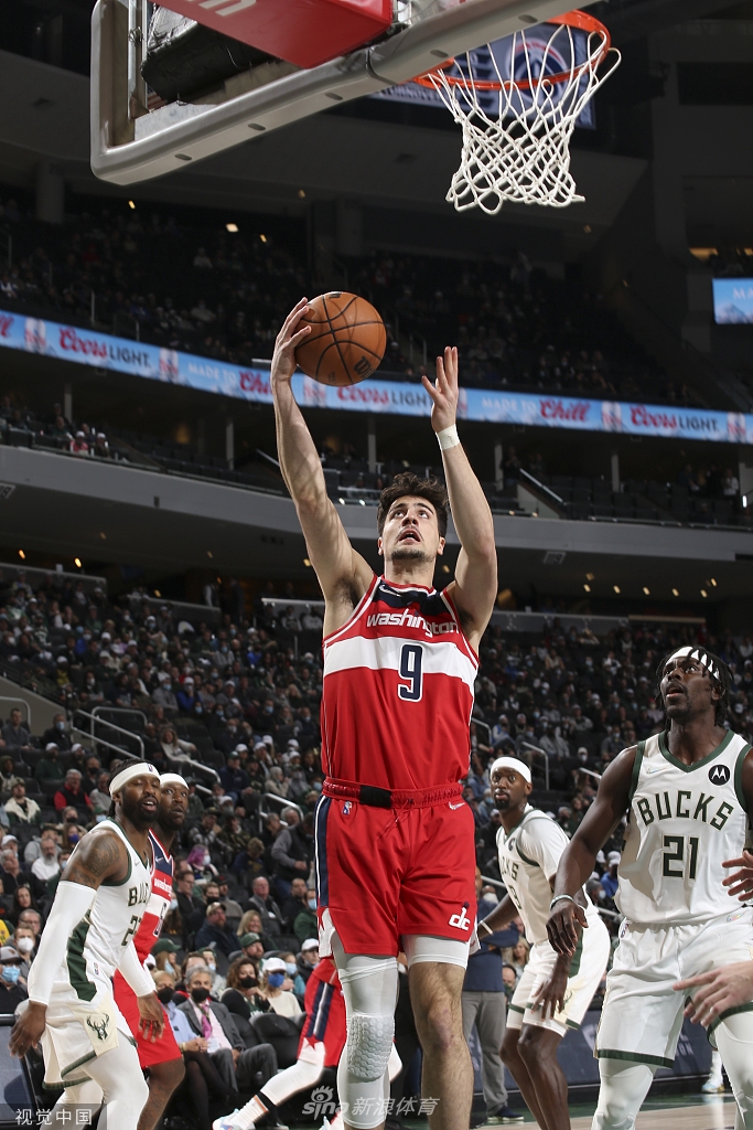 [NBA常规赛]奇才98-112雄鹿