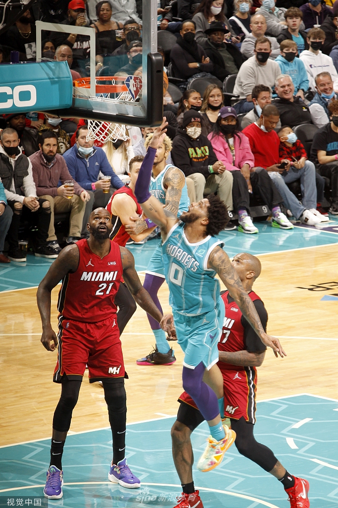 [NBA常规赛]热火104-86黄蜂