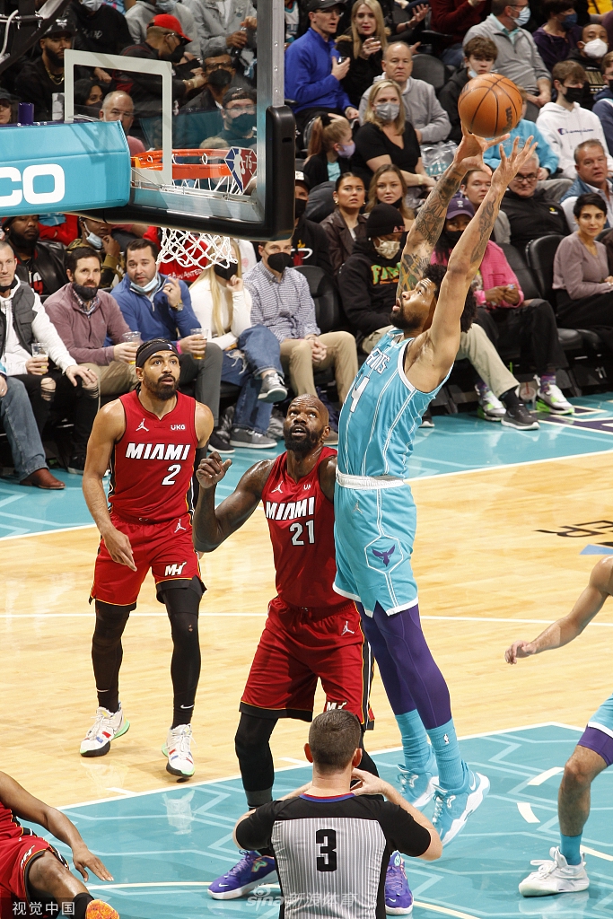 [NBA常规赛]热火104-86黄蜂