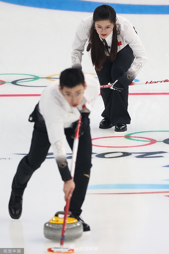 6连败！混双冰壶范苏圆/凌智4-8负意大利
