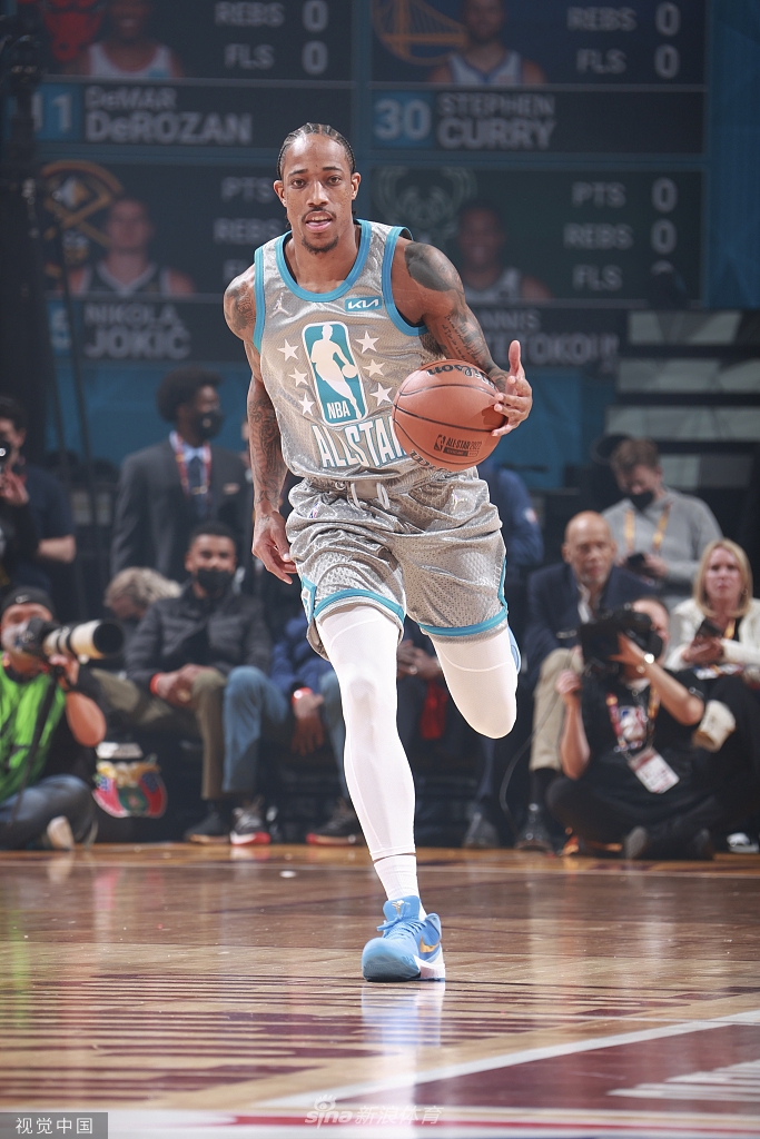 [NBA全明星赛]杜兰特队160-163詹姆斯队