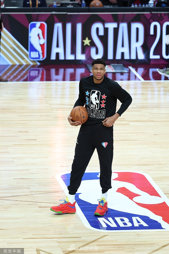 [NBA全明星赛]杜兰特队160-163詹姆斯队