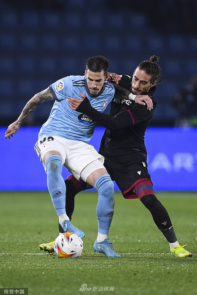 [西甲]塞尔塔1-1莱万特