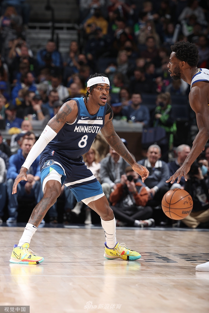 [NBA]勇士114-129森林狼 库里空砍34分