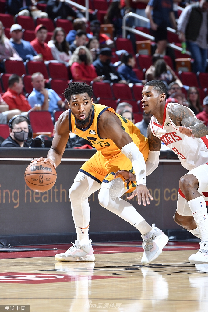 [NBA常规赛]爵士132-127火箭