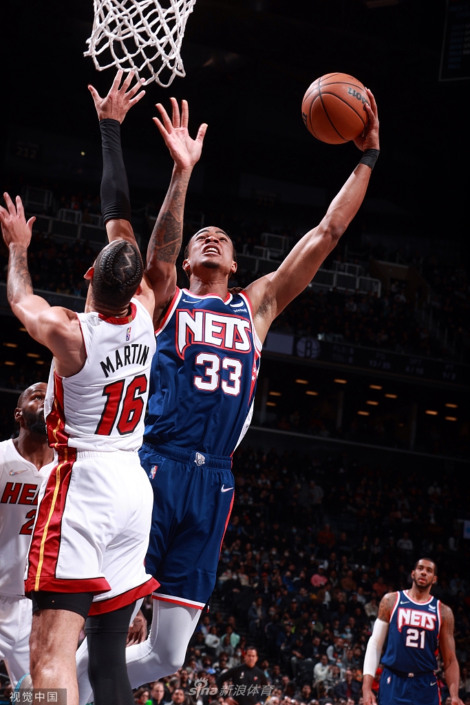 [NBA]热火113-107篮网 杜兰特复出空砍31分