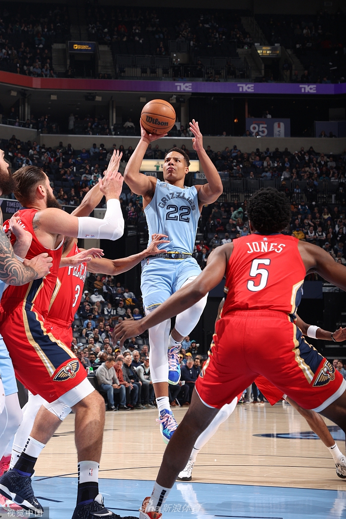[NBA常规赛]鹈鹕111-132灰熊
