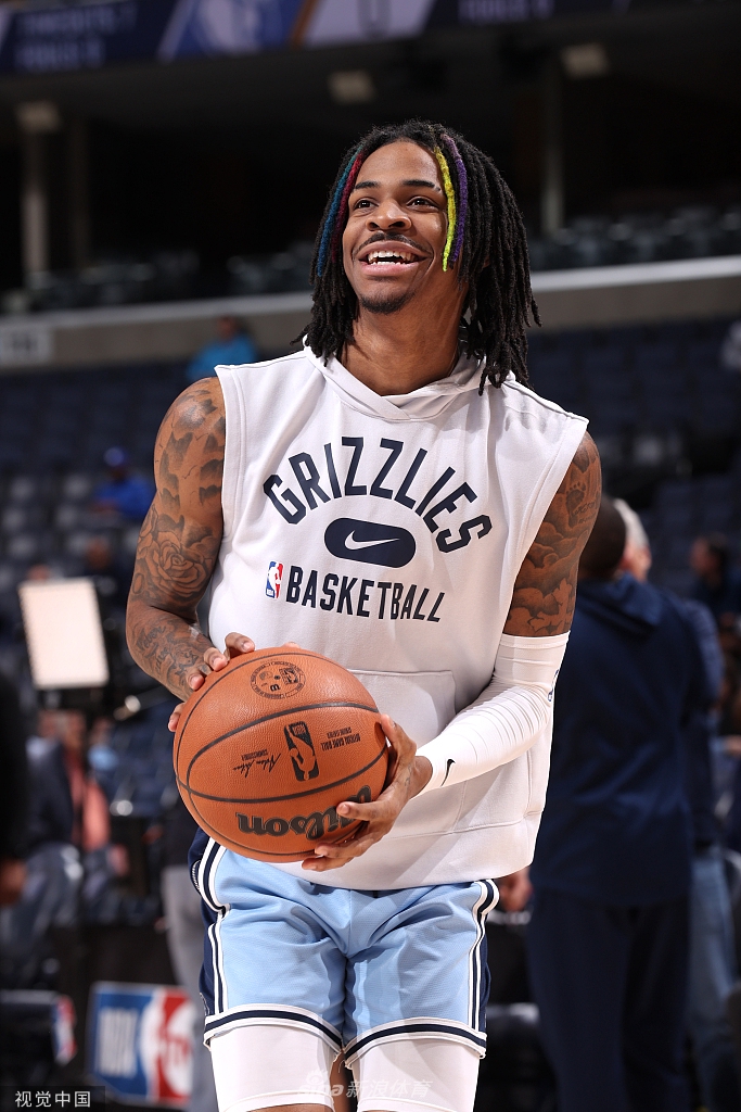 [NBA常规赛]鹈鹕111-132灰熊