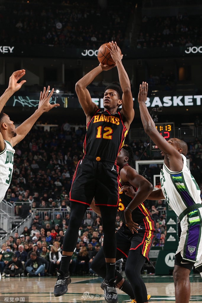 [NBA]老鹰115-124雄鹿 字母哥43分12板