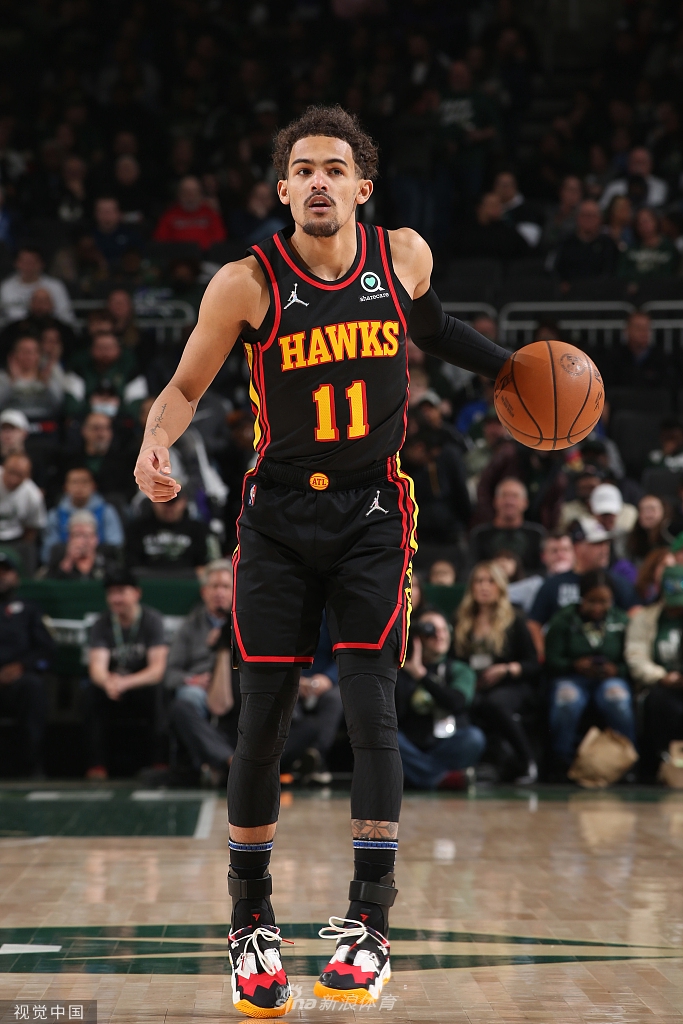 [NBA]老鹰115-124雄鹿 字母哥43分12板