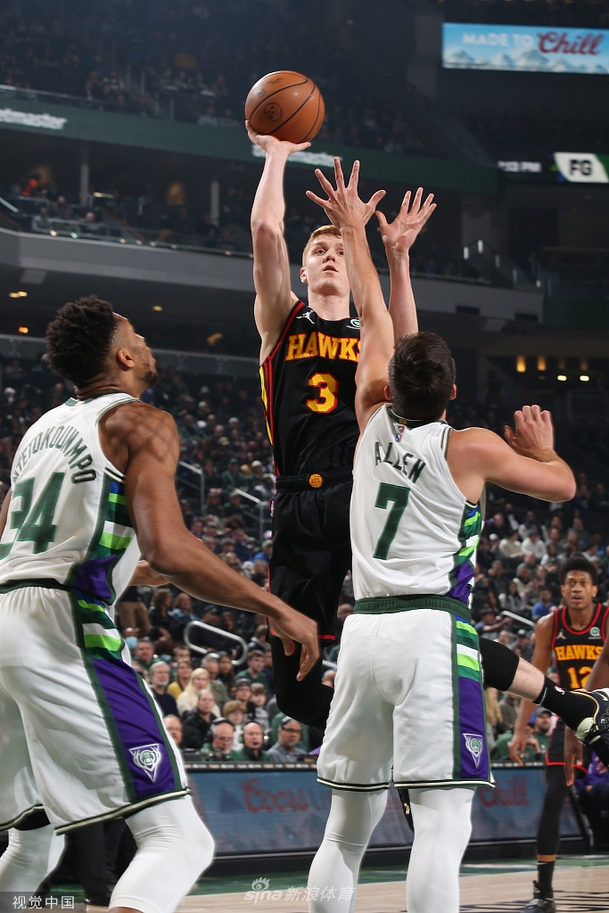 [NBA]老鹰115-124雄鹿 字母哥43分12板