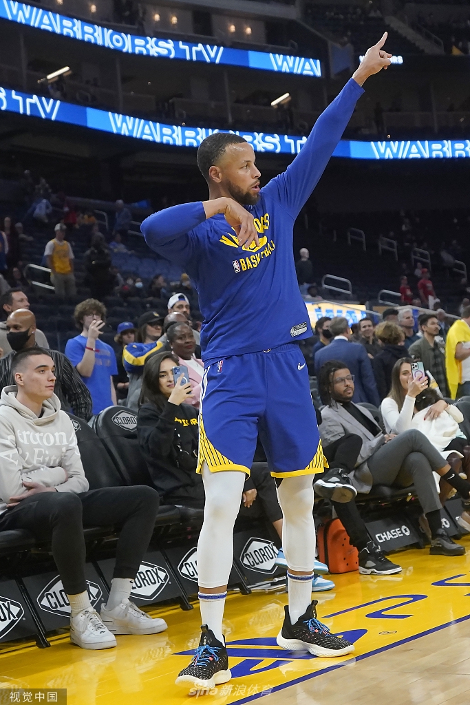 [NBA]奇才112-126勇士 库里豪取47分