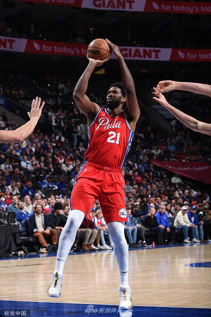 [NBA]掘金114-110克76人 约基奇力压大帝哈登