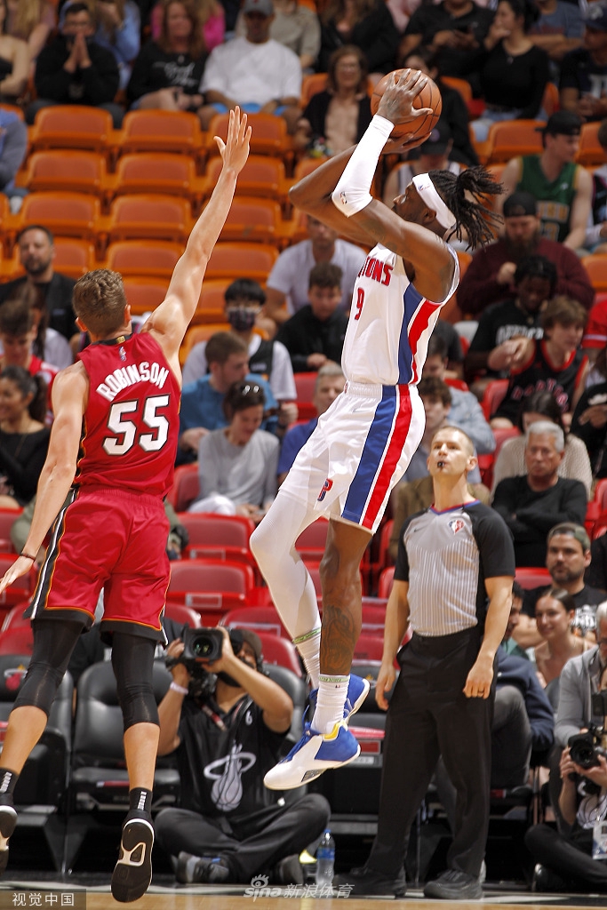 [NBA]活塞98-105热火 希罗砍下29分