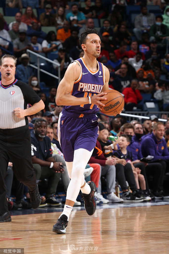 [NBA]太阳131-115鹈鹕 布克27分8助攻