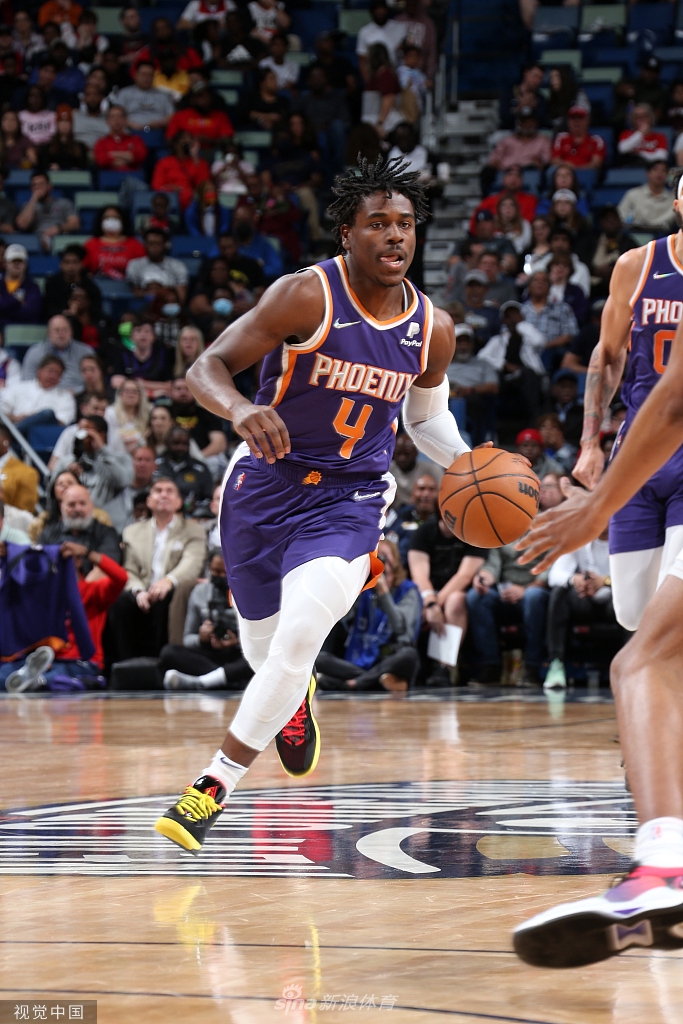 [NBA]太阳131-115鹈鹕 布克27分8助攻