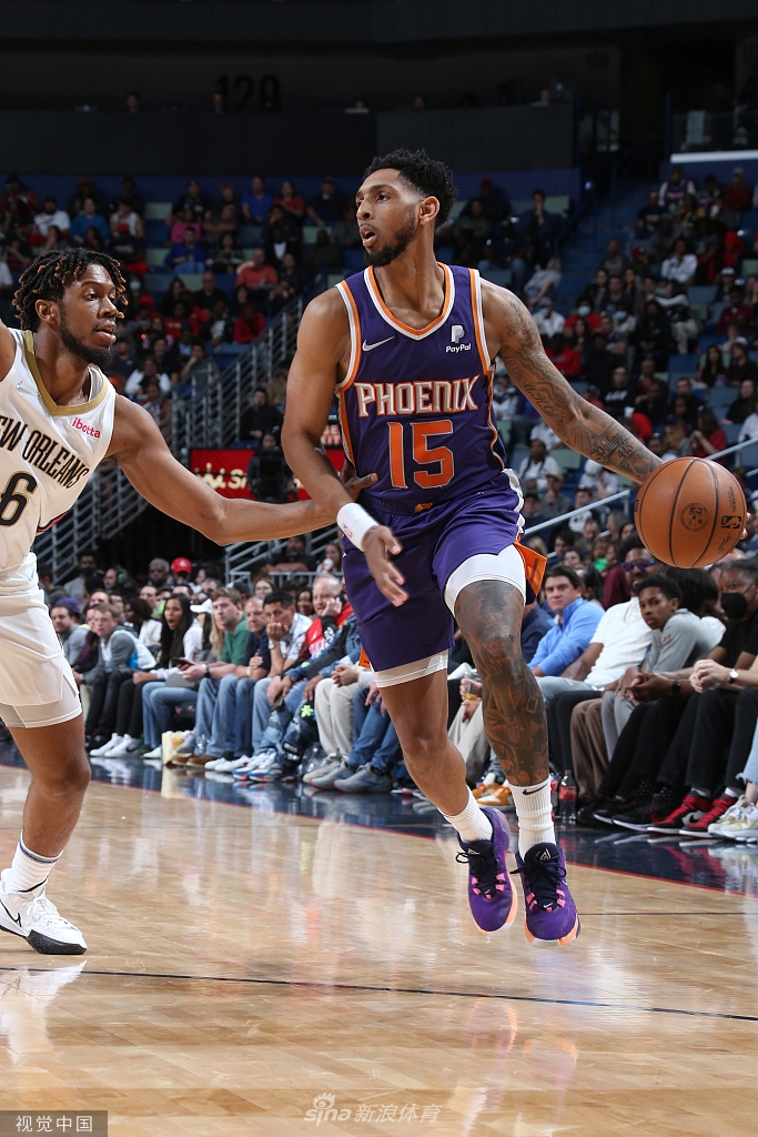 [NBA]太阳131-115鹈鹕 布克27分8助攻
