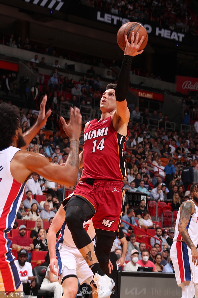 [NBA]活塞98-105热火 希罗砍下29分