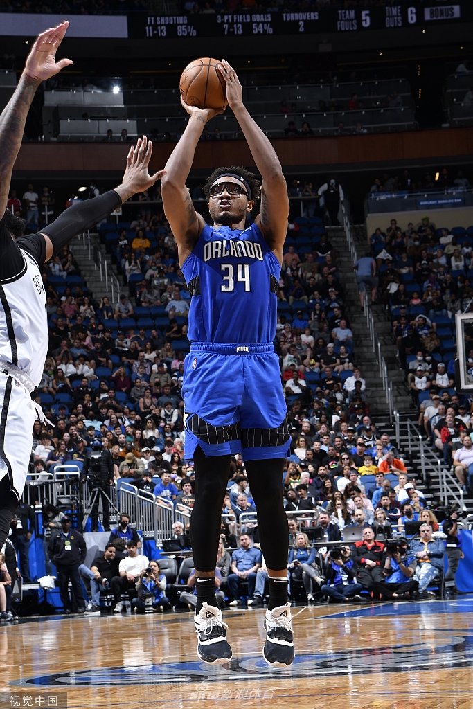 [NBA]篮网150-108魔术 欧文豪取60分