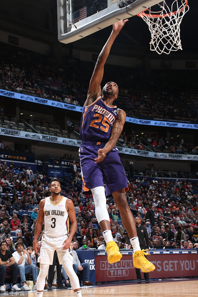 [NBA]太阳131-115鹈鹕 布克27分8助攻