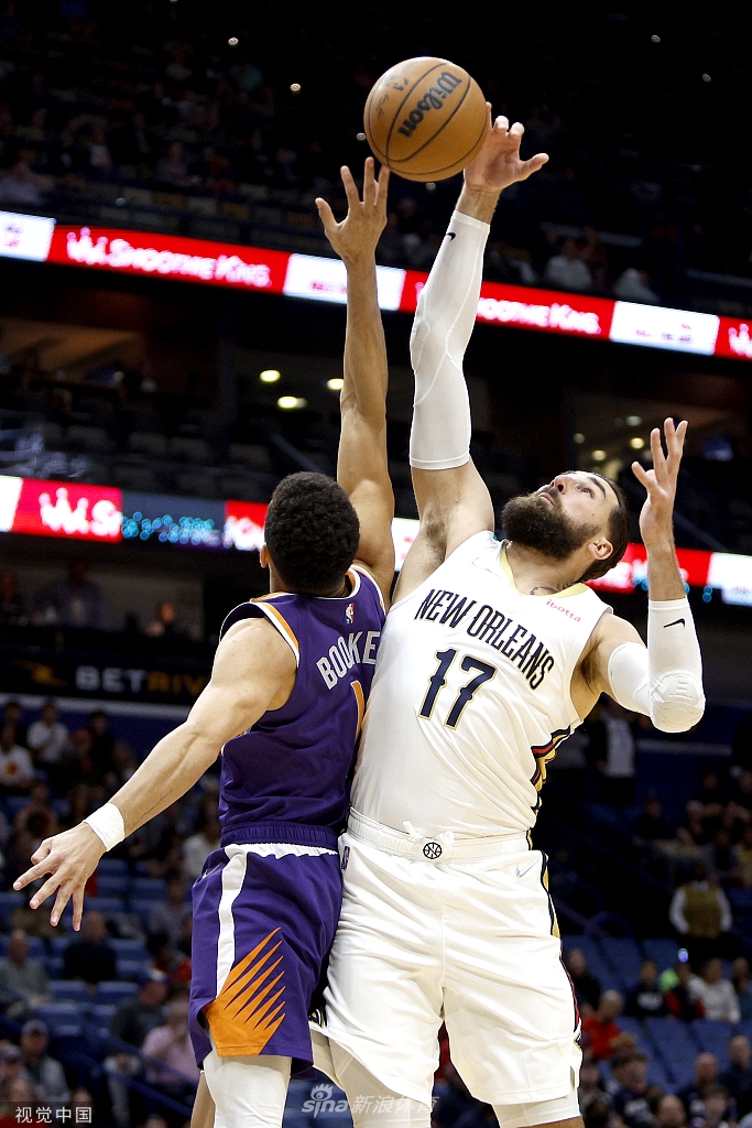 [NBA]太阳131-115鹈鹕 布克27分8助攻