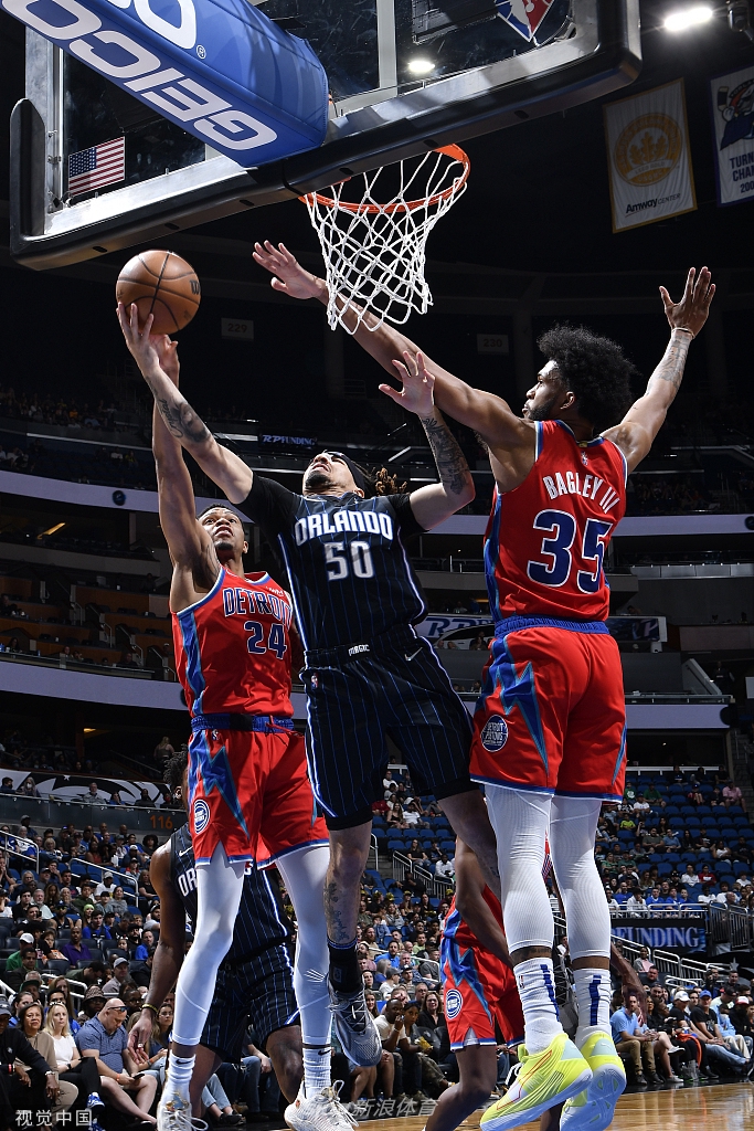 [NBA]活塞134-120魔术 贝豪取51分9篮板