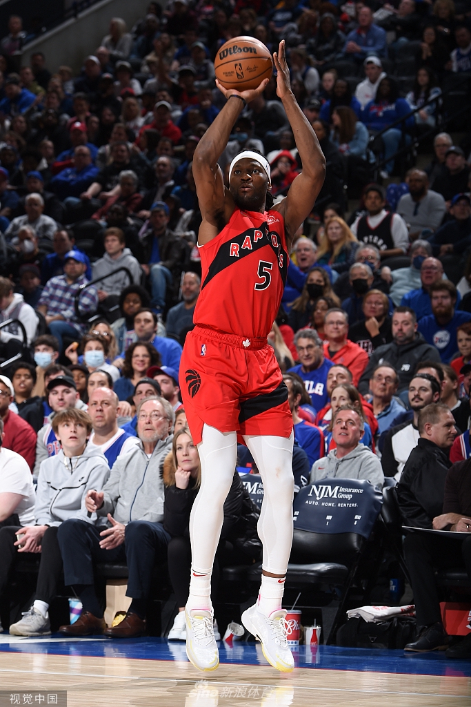 [NBA]猛龙93-88克76人 大帝21+13哈登准三双