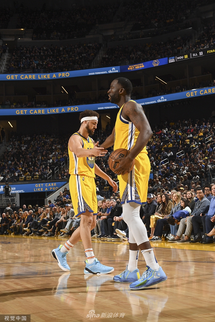 [NBA]马刺110-108勇士 汤神24分