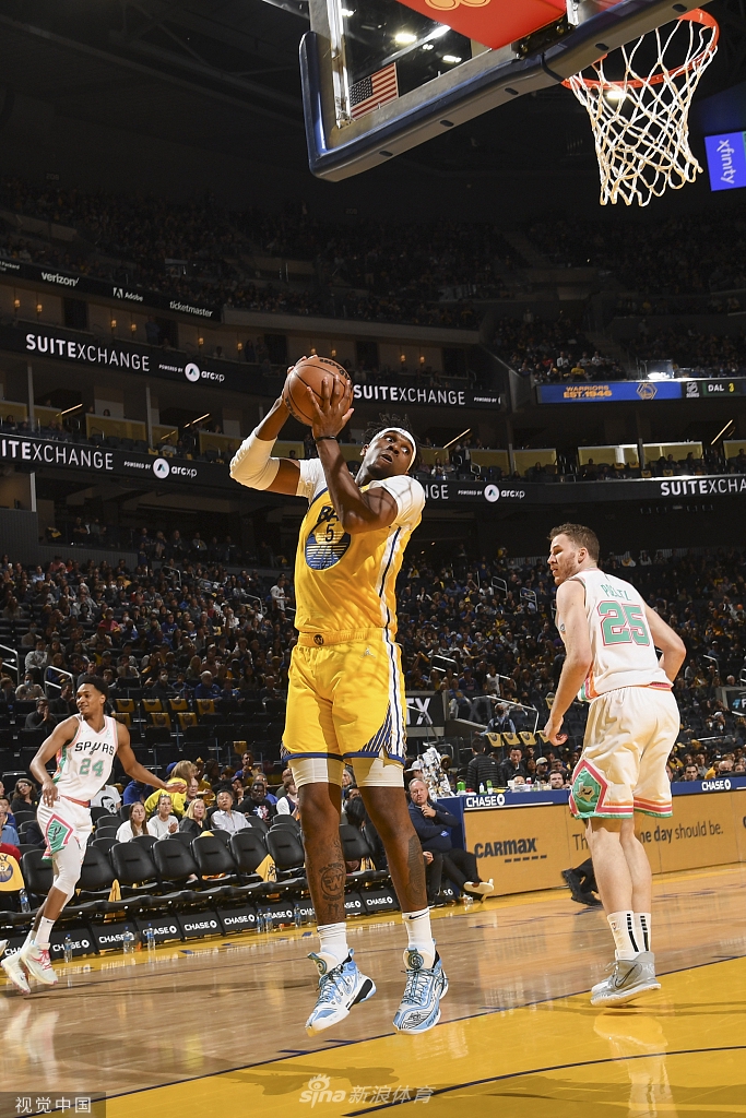 [NBA]马刺110-108勇士 汤神24分